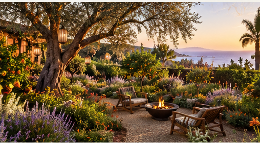 Immersive native and edible landscape for The Earth People Sanctuary package