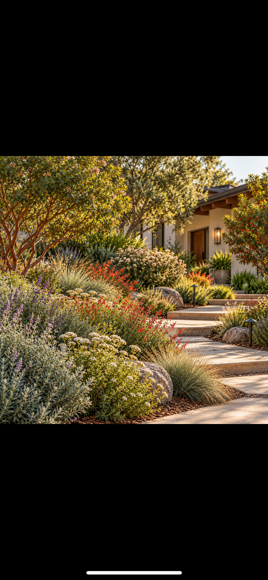 California Native Habitat Landscape Package