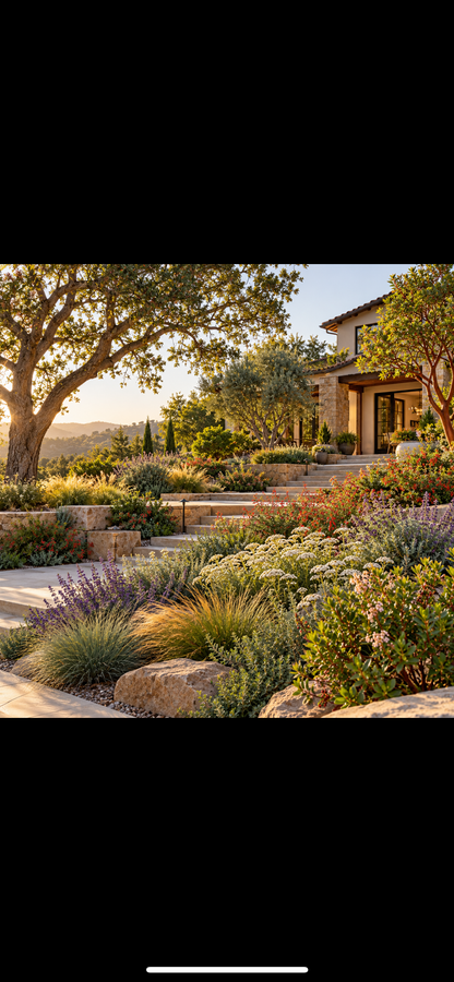 California Native Estate Landscape Package