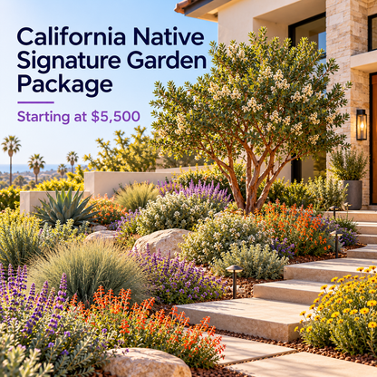 California Native Signature Garden Package - Earth People LandCare