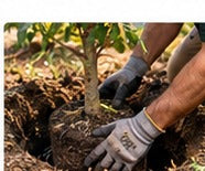 Earth People professional tree planting service in Southern California