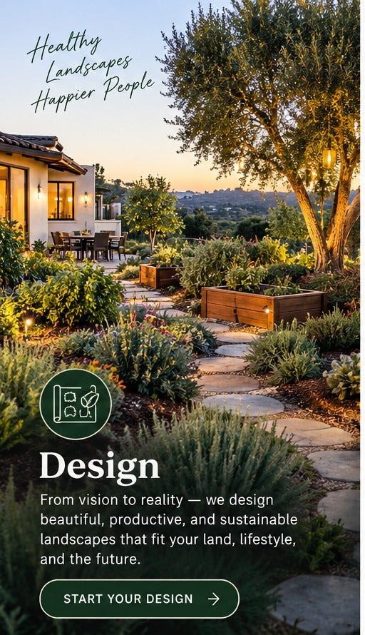 Earth People LandCare regenerative landscape design