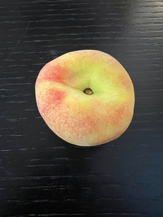 Donut peach — representative photograph.