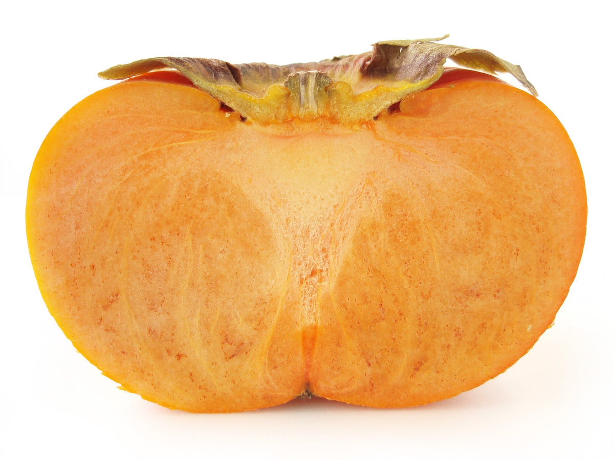 Jiro (Fuyu type) persimmon — representative photograph.
